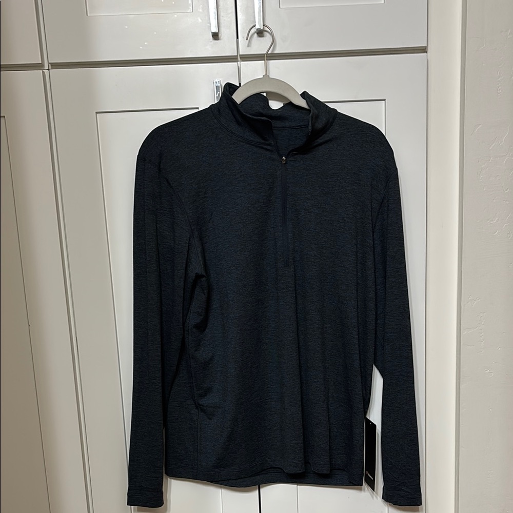 Lululemon Soft Jersey Half Zip Pullover